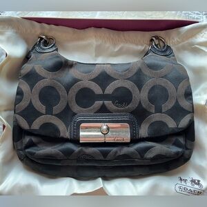 Coach Black Purse